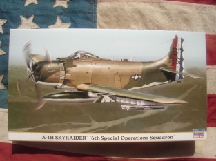 HSG00780  SKYRAIDER A-1H '6th S.O.S.' Vietnam